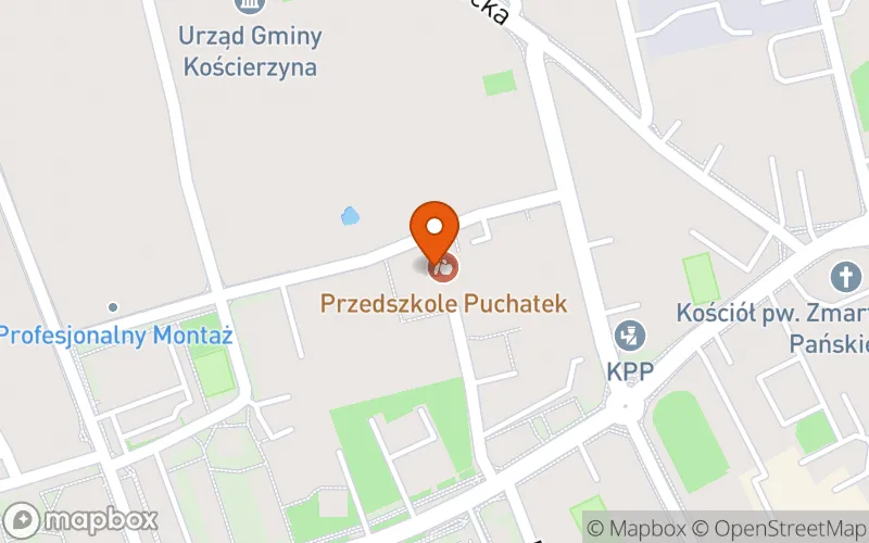 Lokalizacja: Żłobek Publiczny w Kościerzynie