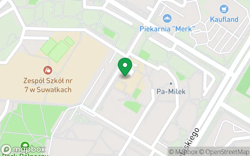 Lokalizacja: Przedszkole nr 7 w Suwałkach