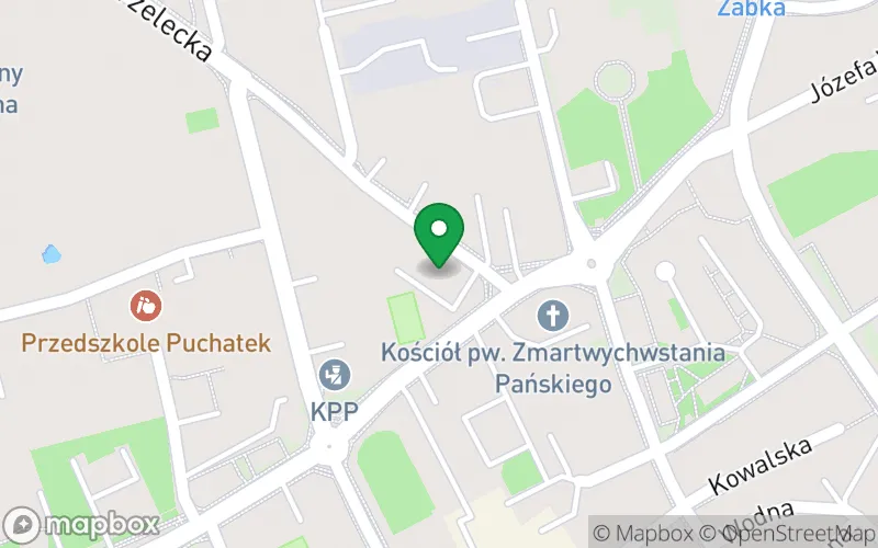 Lokalizacja: Przedszkole nr 2 w Kościerzynie