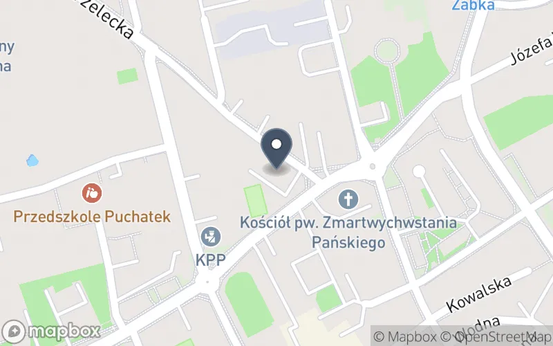 Lokalizacja: Zespół Szkolno-Przedszkolny nr 2 w Kościerzynie