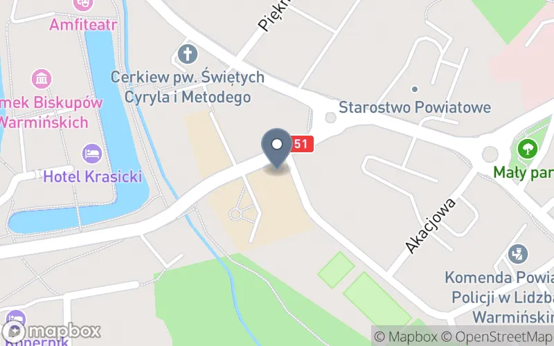 Lokalizacja: Centrum Kształcenia Zawodowego w Zespole Szkół Zawodowych im. Stanisława Staszica w Lidzbarku Warmińskim