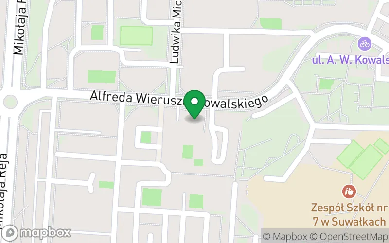 Lokalizacja: Przedszkole nr 6 w Suwałkach