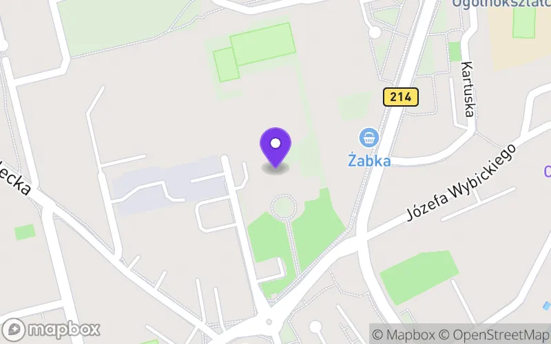 Lokalizacja: II Liceum Ogólnokształcące dla Dorosłych