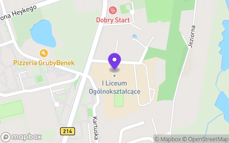 Lokalizacja: I Liceum Ogólnokształcące IM Józefa Wybickiego