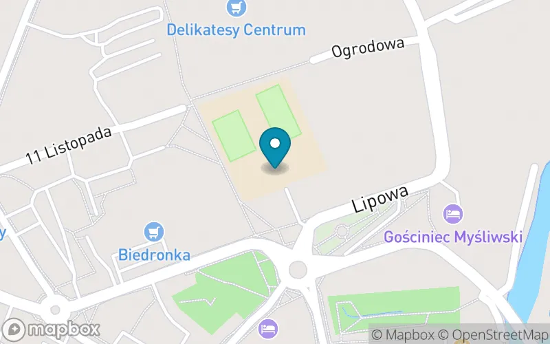 Lokalizacja: Szkoła Podstawowa nr 3 im. Ignacego Krasickiego