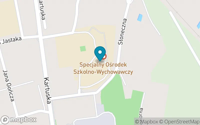 Lokalizacja: Szkoła Podstawowa nr 5 Specjalna