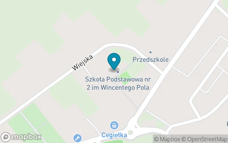 Lokalizacja: Szkoła Podstawowa nr 2 im. Wincentego Pola w Nowym Stawie