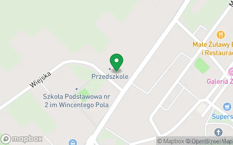 Lokalizacja: Przedszkole w Nowym Stawie