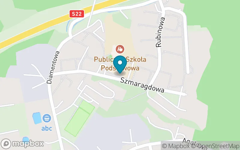 Lokalizacja: Publiczna Szkoła Podstawowa w Gronowie Górnym
