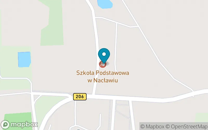 Lokalizacja: Szkoła Podstawowa w Polanowie Filia Szkoły Podstawowej w Nacławiu
