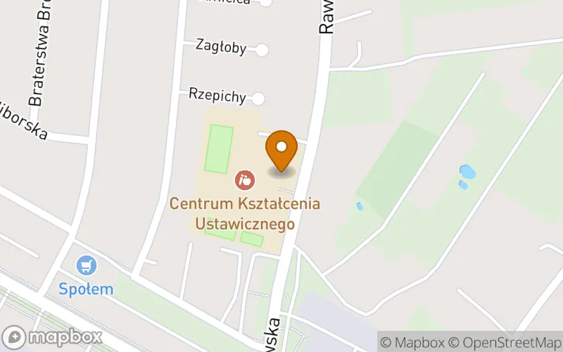 Lokalizacja: Szkoła Policealna Wchodząca w Skład Centrum Kształcenia Zawodowego i Ustawicznego w Elblągu