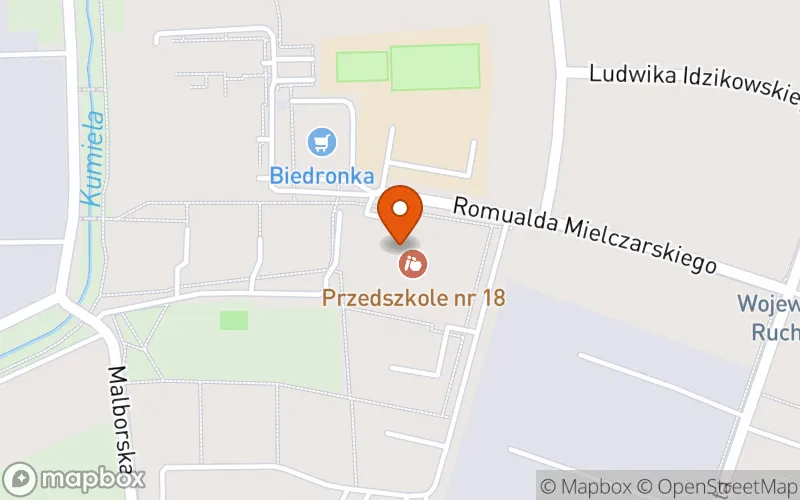 Lokalizacja: Żłobek Miejski nr 3