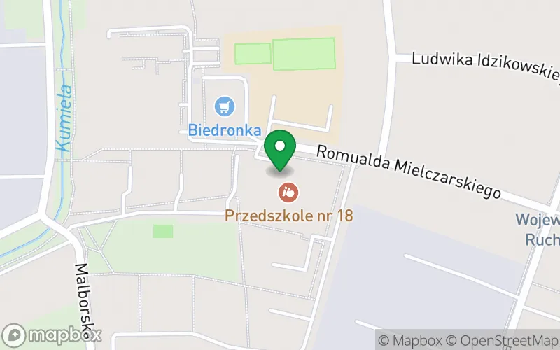 Lokalizacja: Przedszkole nr 18 w Elblągu