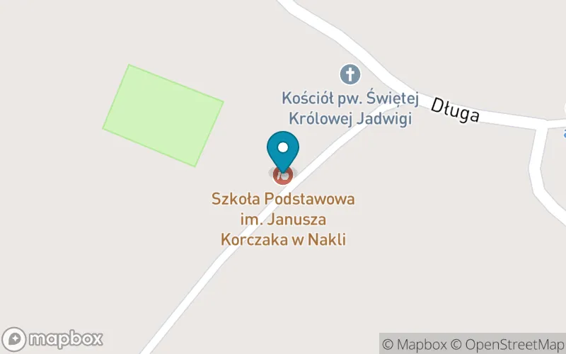 Lokalizacja: Szkoła Podstawowa im. Janusza Korczaka w Nakli
