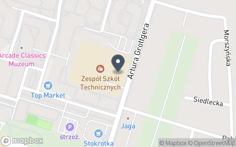 Lokalizacja: Zespół Szkół Technicznych w Elblągu