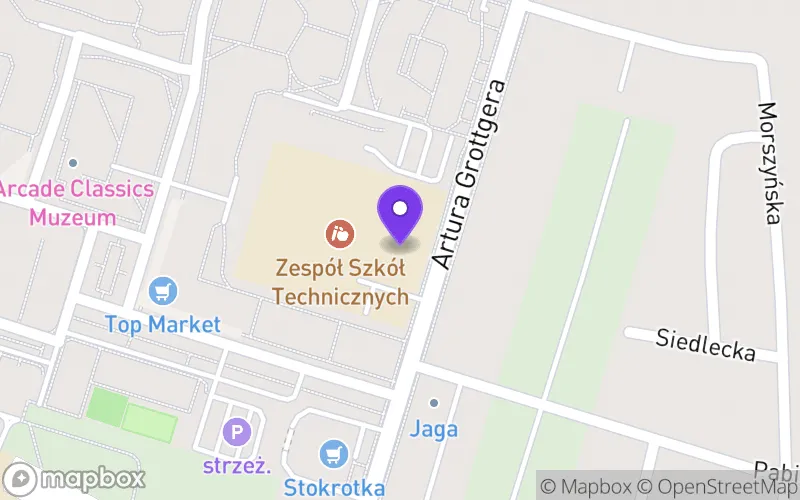 Lokalizacja: Technikum Wchodzące w Skład Zespołu Szkół Technicznych w Elblągu
