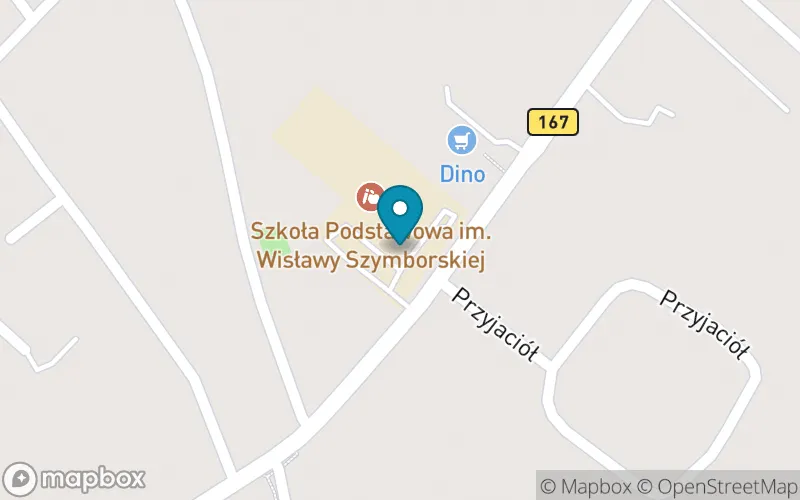 Lokalizacja: Szkoła Podstawowa im. Wisławy Szymborskiej w Konikowie