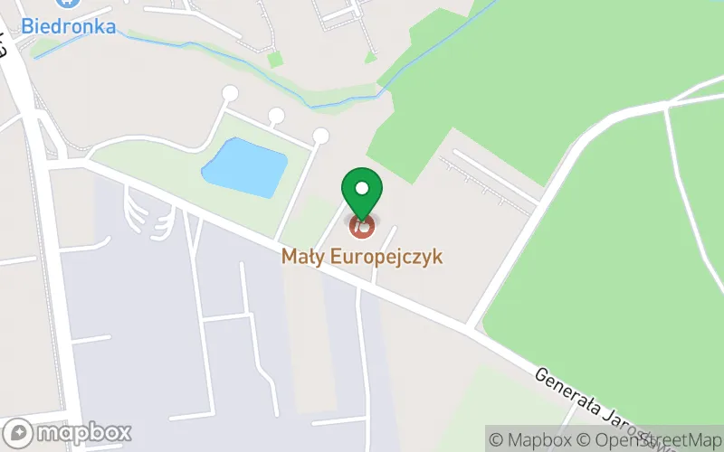 Lokalizacja: Mały Europejczyk