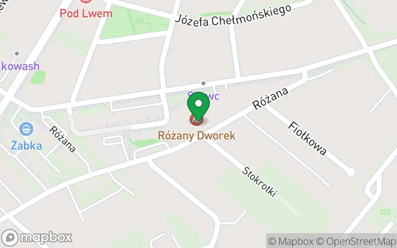 Lokalizacja: Różany Dworek