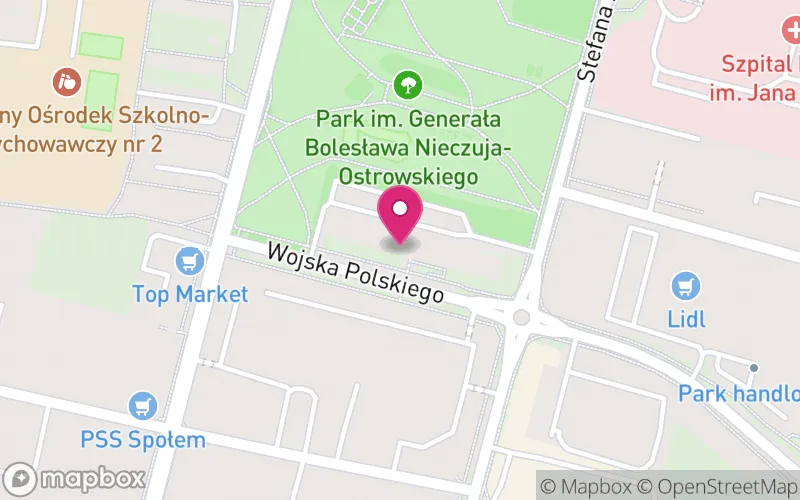Lokalizacja: Akademia Nauk Stosowanych w Elblągu