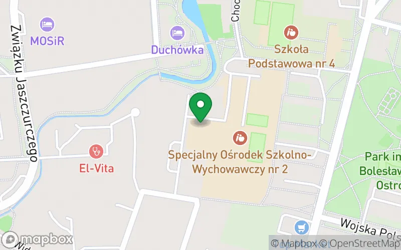 Lokalizacja: Przedszkole Specjalne w Specjalnym Ośrodku Szkolno-Wychowawczym nr 2 im. Janusza Korczaka w Elblągu