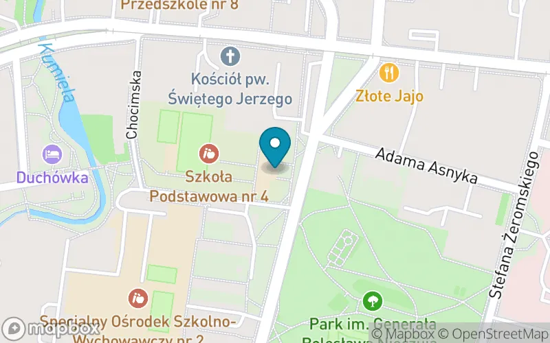 Lokalizacja: Szkoła Podstawowa nr 4 im. Henryka Sienkiewicza w Elblągu