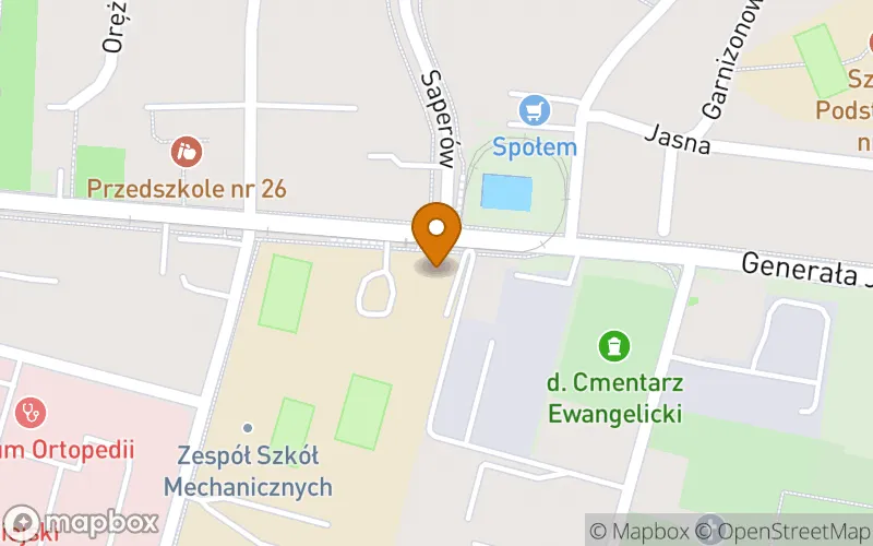 Lokalizacja: Szkoła Policealna Wchodząca w Skład Zespołu Szkół Ekonomicznych i Ogólnokształcących w Elblągu