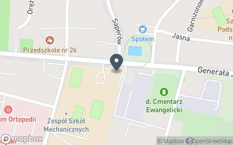 Lokalizacja: Zespół Szkół Ekonomicznych i Ogólnokształcących w Elblągu