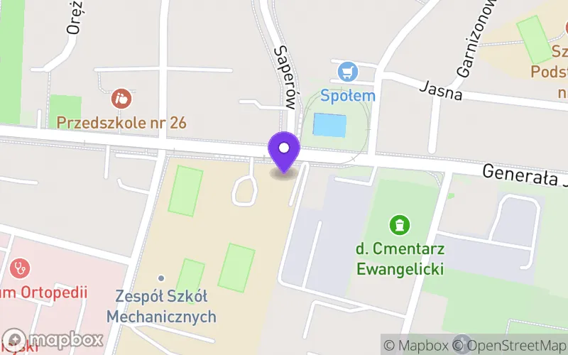 Lokalizacja: V Liceum Ogólnokształcące im. Haliny Poświatowskiej Wchodzące w Skład Zespołu Szkół Ekonomicznych i Ogólnokształcących w Elblągu