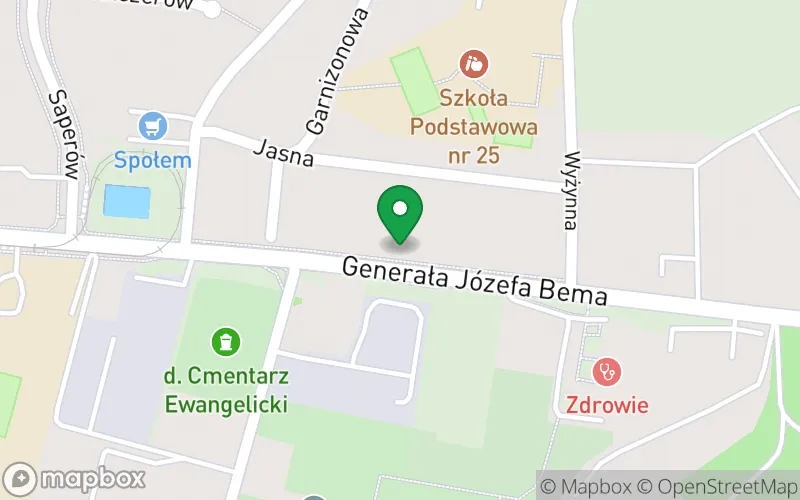Lokalizacja: Niepubliczne Przedszkole Katolickie im. Bł. Franciszki Siedliskiej w Elblągu