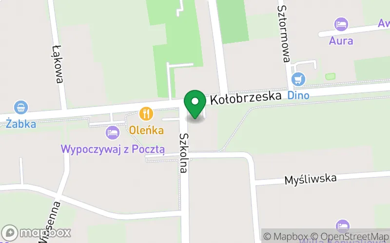 Lokalizacja: Niepubliczne Przedszkole TPD Muszelka w Grzybowie z Oodziałem Zamiejscowym w Starym Borku