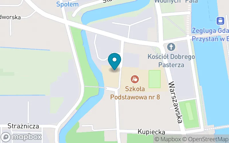 Lokalizacja: Szkoła Podstawowa nr 8 im. Stanisława Staszica w Elblągu