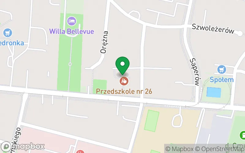 Lokalizacja: Przedszkole nr 26 w Elblągu