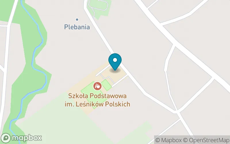 Lokalizacja: Szkoła Podstawowa im. Leśników Polskich w Galinach