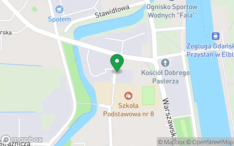 Lokalizacja: Przedszkole nr 5 w Elblągu