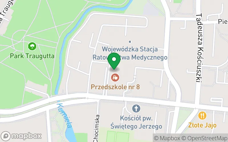 Lokalizacja: Przedszkole nr 8 w Elblągu