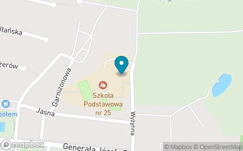 Lokalizacja: Szkoła Podstawowa nr 25 im. Janusza Kusocińskiego w Elblągu