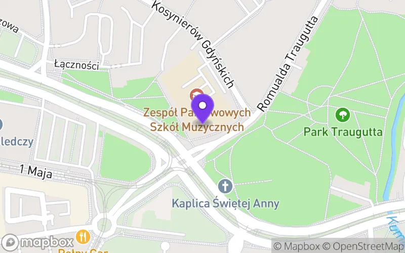 Lokalizacja: Państwowa Szkoła Muzyczna II St. w Elblągu