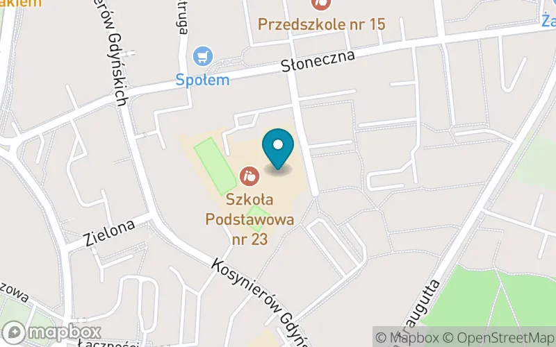 Lokalizacja: Szkoła Podstawowa nr 23 im. Marii Dąbrowskiej w Elblągu
