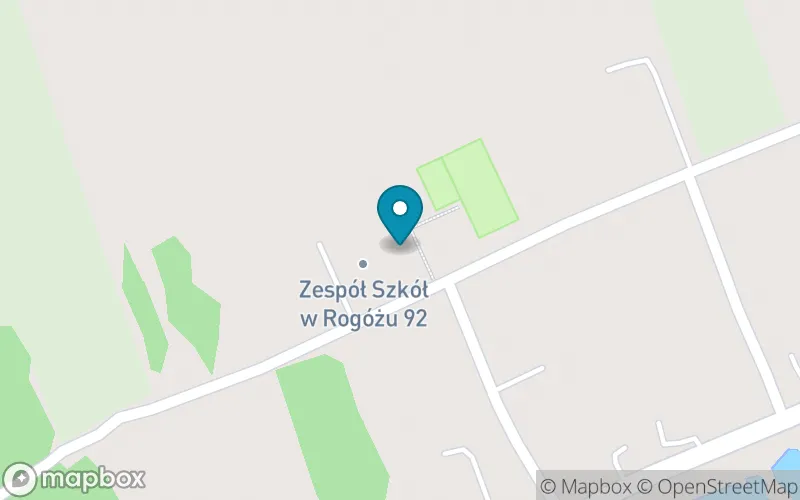 Lokalizacja: Szkoła Podstawowa im. Marszałka Józefa Piłsudskiego w Rogóżu