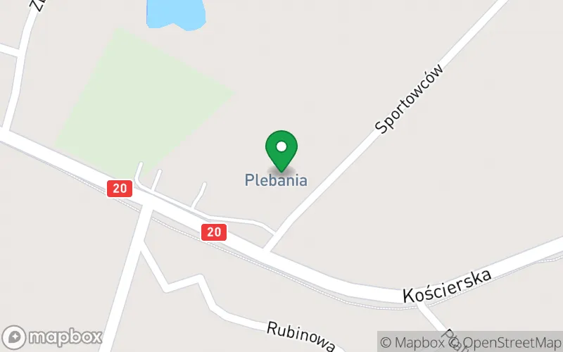 Lokalizacja: Katolickie Przedszkole Dobrego Pasterza w Mądrzechowie