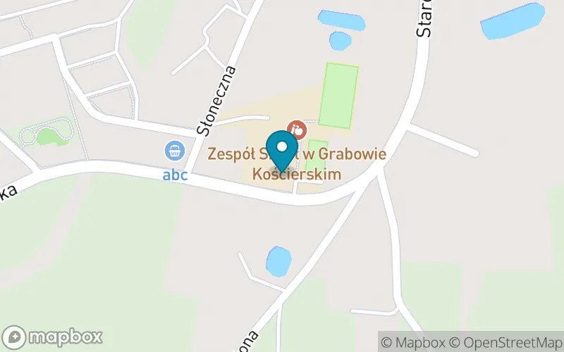 Lokalizacja: Szkoła Podstawowa im. Gen. Józefa Wybickiego w Grabowie Kościerskim