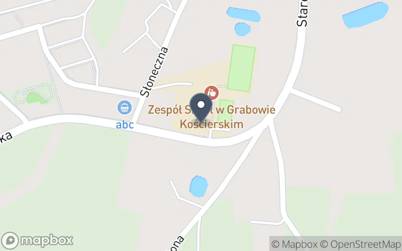 Lokalizacja: Zespół Szkół w Grabowie Kościerskim