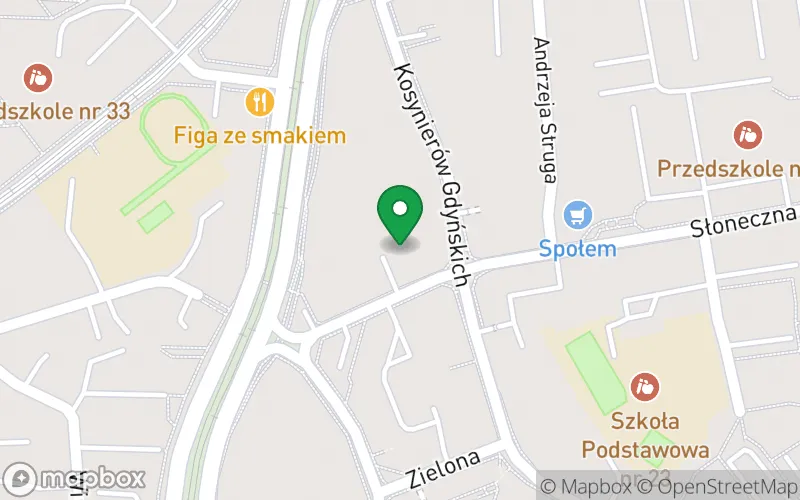 Lokalizacja: Niepubliczne Przedszkole "Bratek" Agnieszka Wąs