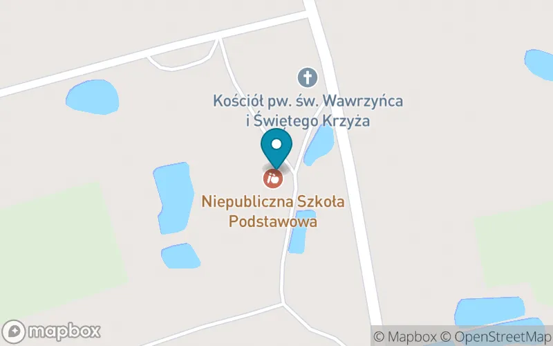 Lokalizacja: Niepubliczna Szkoła Podstawowa w Krekolach
