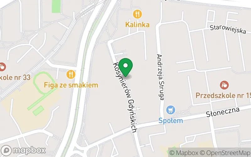 Lokalizacja: Przedszkole nr 13 w Elblągu