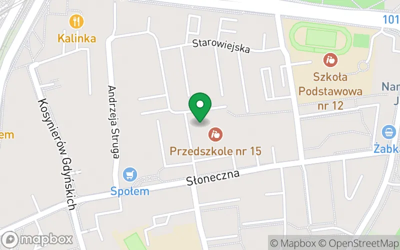 Lokalizacja: Przedszkole nr 15 w Elblągu