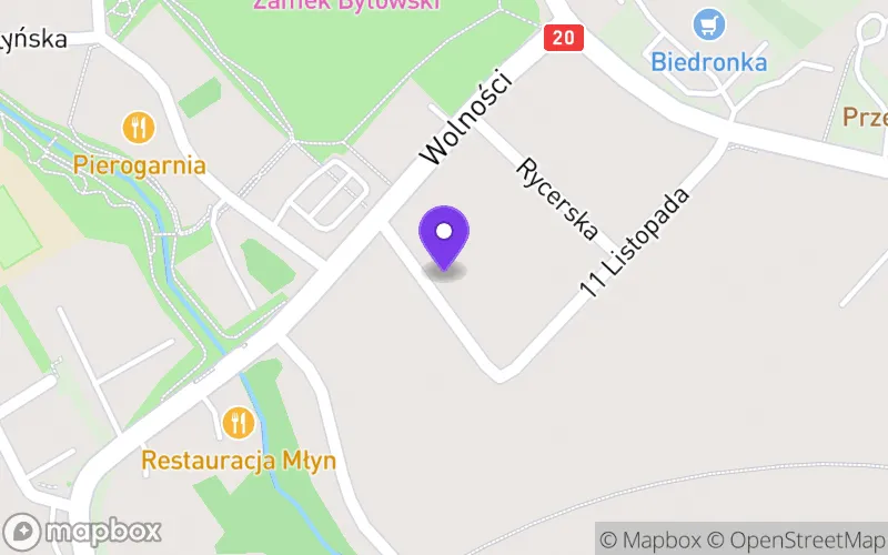 Lokalizacja: Zaoczne Liceum Ogólnoksztalcące dla Dorosłych w Bytowie