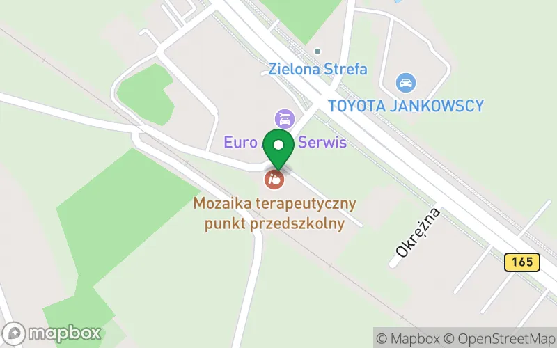Lokalizacja: Punkt Przedszkolny "Mozaika" w Koszalinie