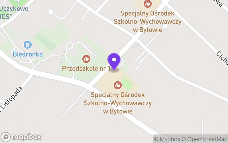Lokalizacja: Branżowa Szkoła I Stopnia Specjalna nr 2